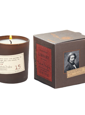 Library Candles Douglass