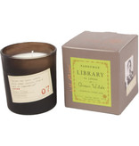 Library Candles Wilde 6oz Glass