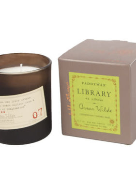 Library Candles Wilde 6oz Glass