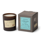 Library Candles Tolstoy 6oz Glass