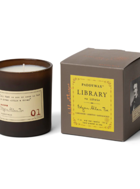 Library Candles Poe