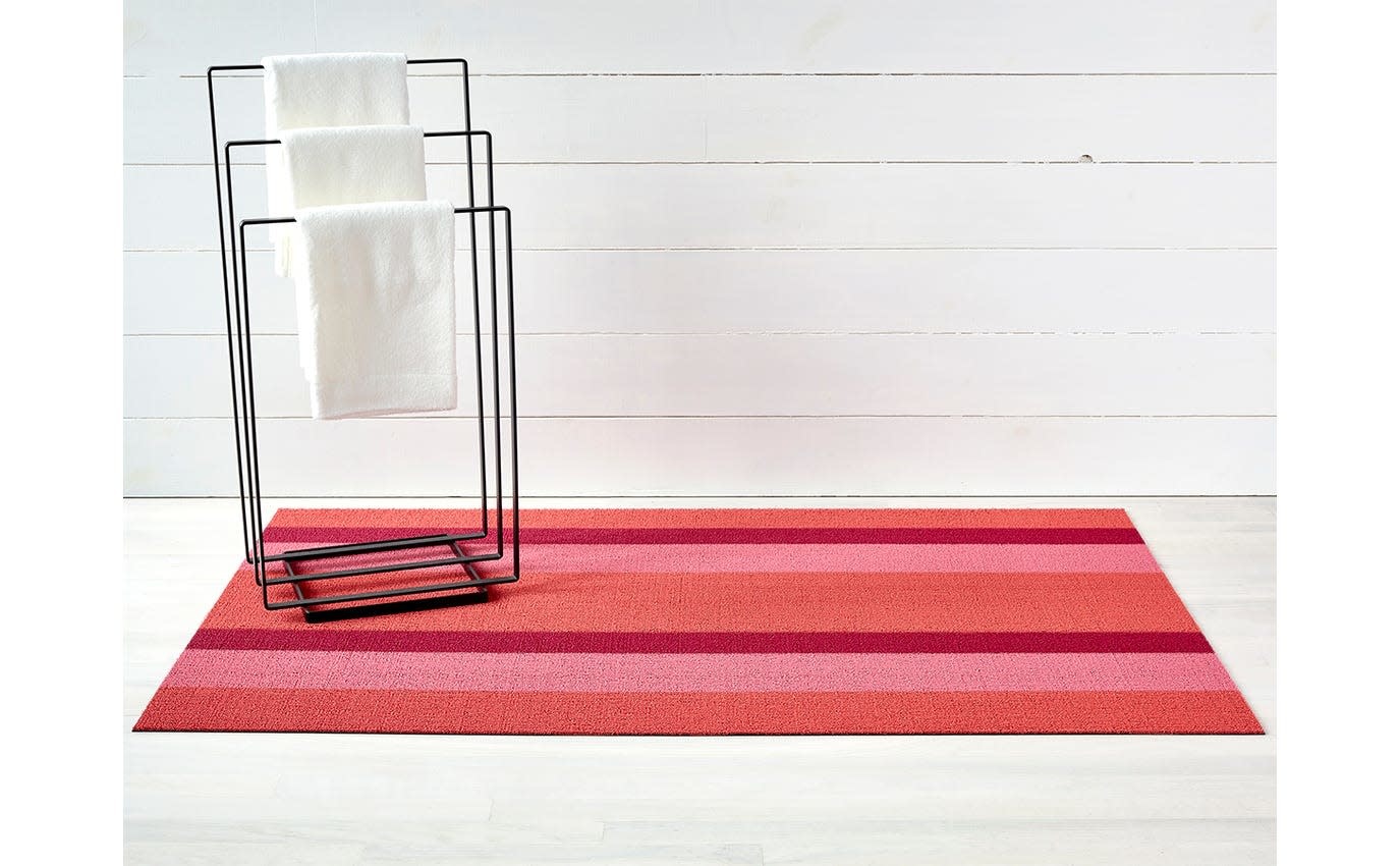 Bold Stripe Shag Mat Collection   Starting at