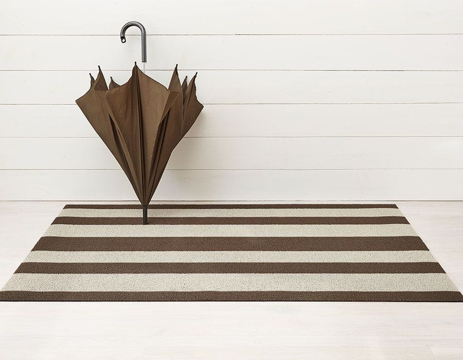 Bold Stripe Shag Mat Collection   Starting at