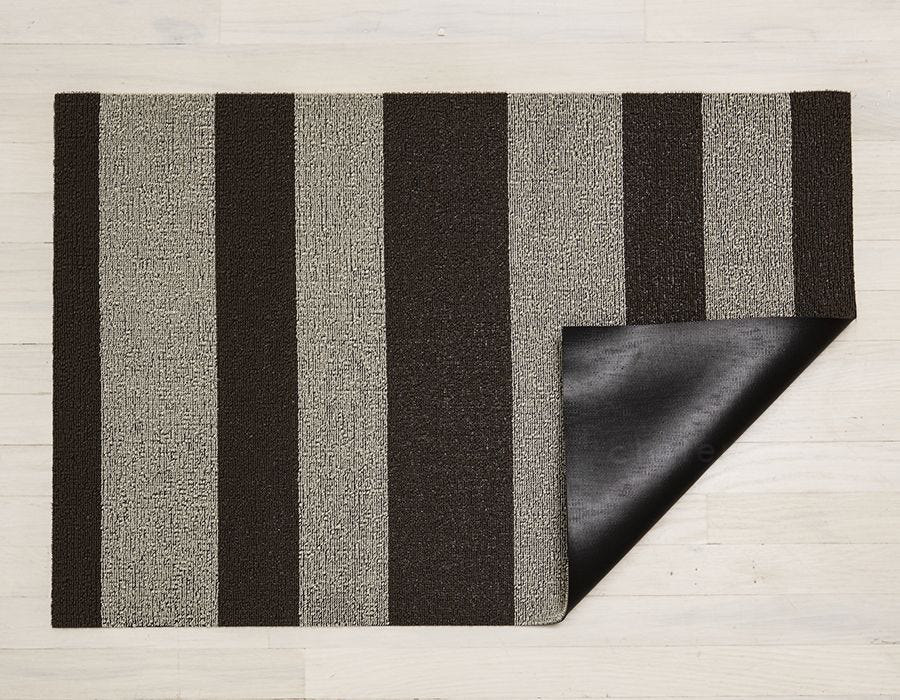 Bold Stripe Shag Mat Collection   Starting at