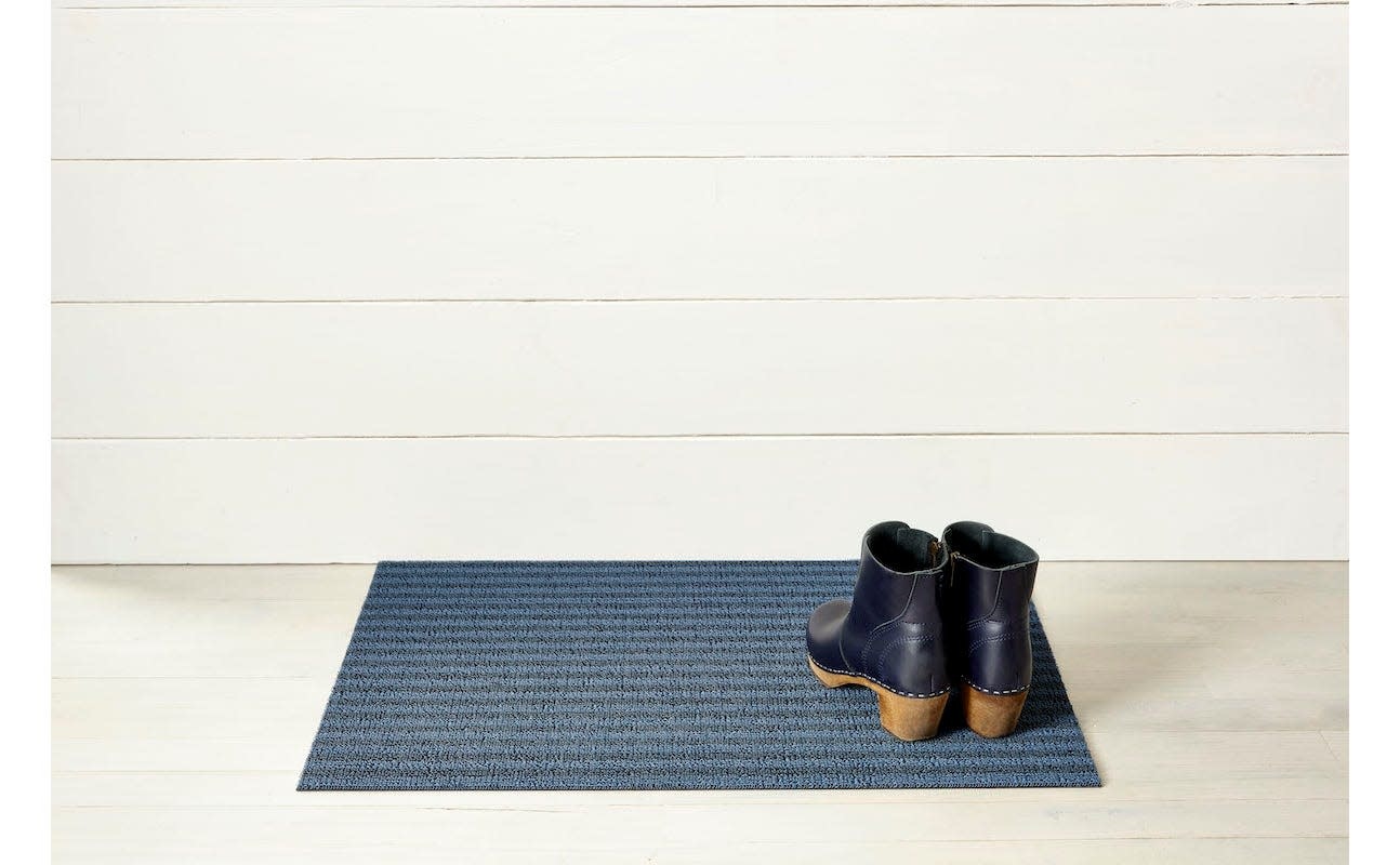 Breton Stripe Shag Mat Collection     Starting at