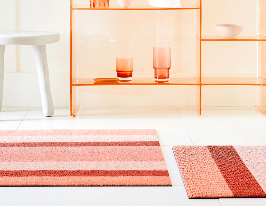 Bold Stripe Shag Mat Collection   Starting at