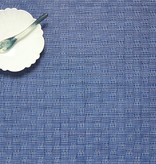 Chilewich Bay Weave Table Mat - Blue Jean 14" x 19"