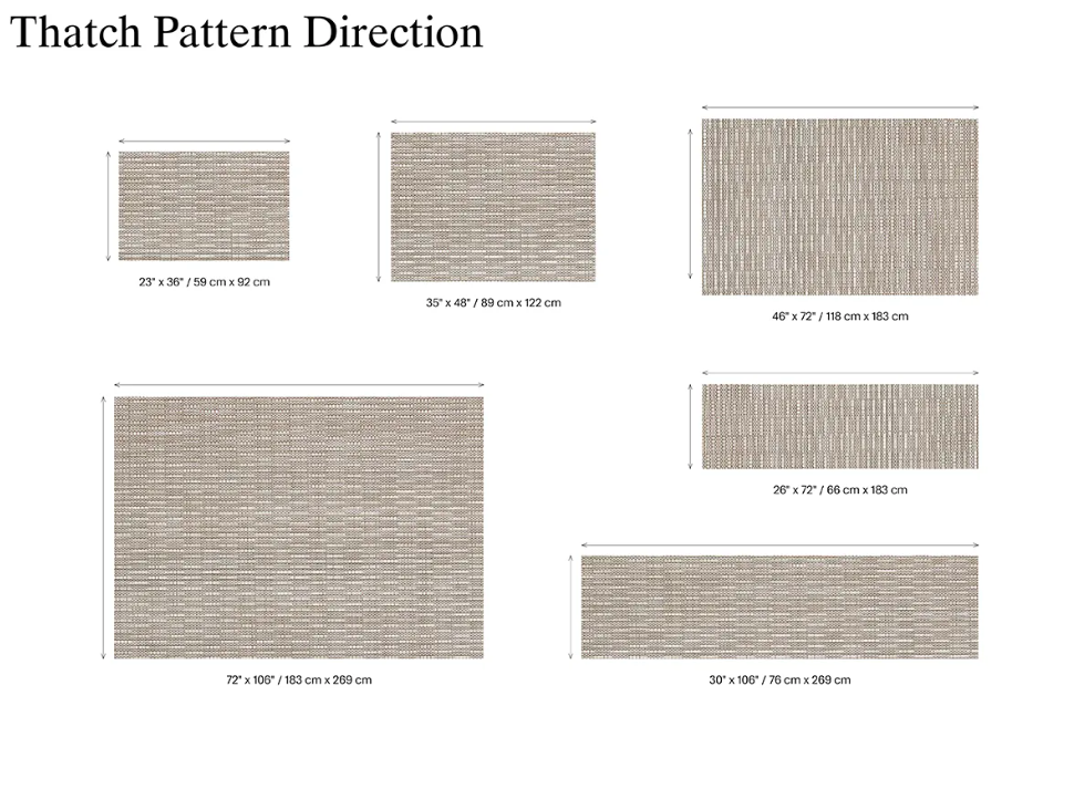 Thatch Floor Mat Collection     Starting at