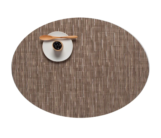 Bamboo Oval Placemats