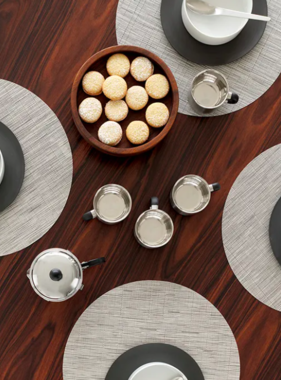 Bamboo Round Placemats
