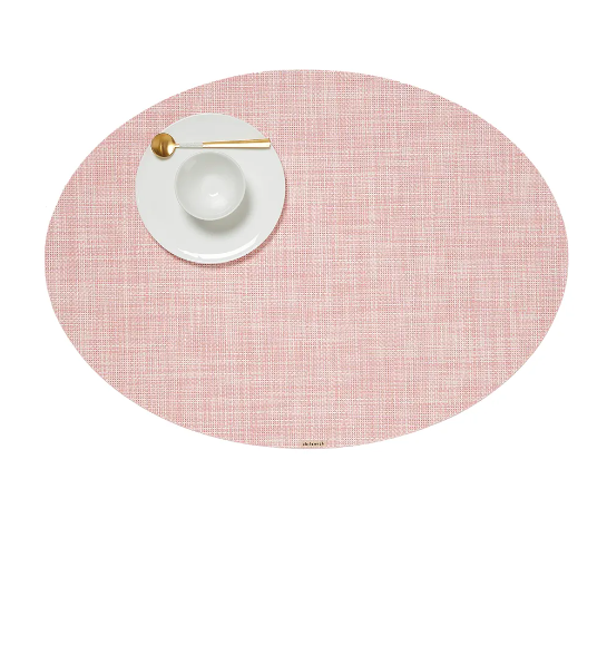 Mini Basketweave Oval Placemats