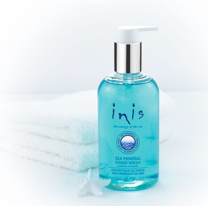 Inis Hand Wash - Sea Mineral 10 oz