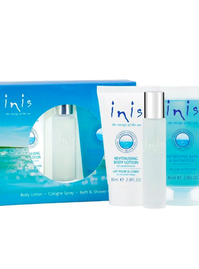 Inis - Gift Set Trio (Body Lotion, Cologne Spray & Bath & Shower Gel)