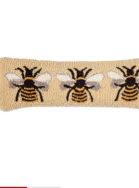 Bumblebee Horizon Pillow  8" x 24"