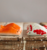 Floating Fish Large - 4" Solid or Multi
