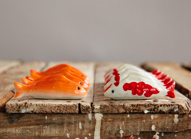Floating Fish Large - 4" Solid or Multi