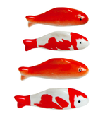 Large Floating Fish - 4" Solid or Multi