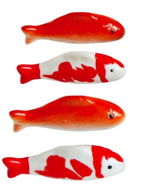 Floating Fish Large - 4" Solid or Multi