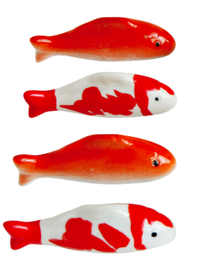 Large Floating Fish - 4" Solid or Multi