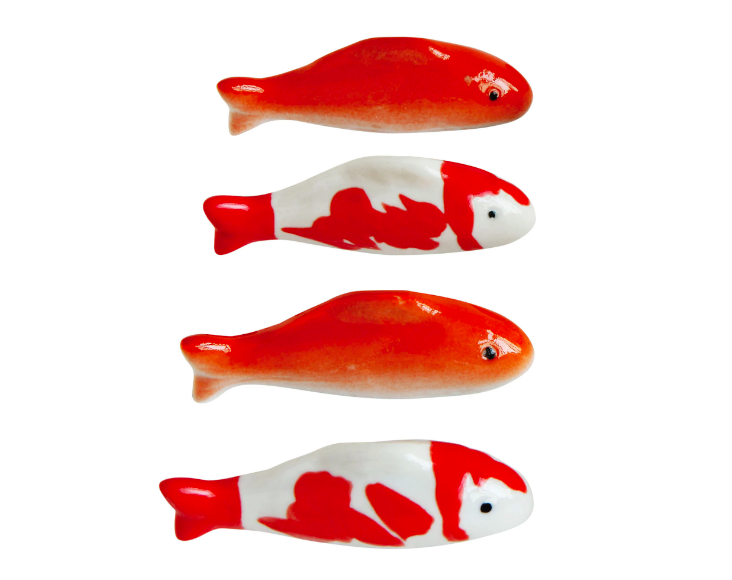 Floating Fish Large - 4" Solid or Multi