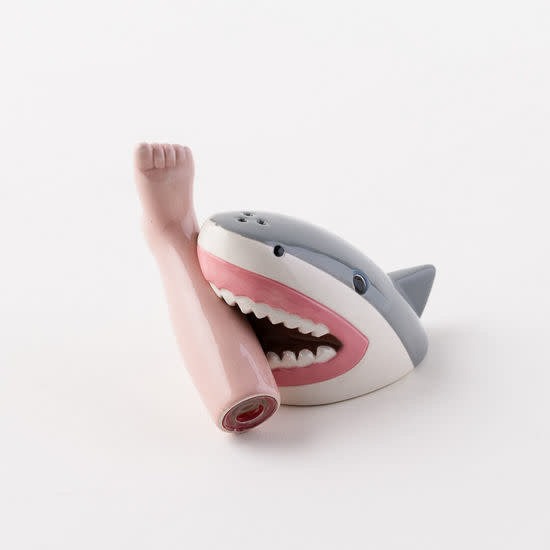 Shark and Foot Salt & Pepper