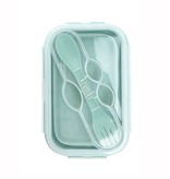 Krumbs Kitchen Silicone Lunch Container - Mint