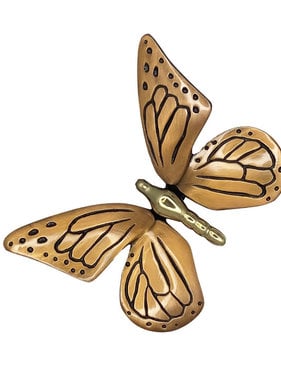 Butterfly Door Knocker Brass/Bronze