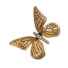 Butterfly Door Knocker Brass/Bronze