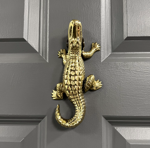 Alligator Door Knocker     Starting at