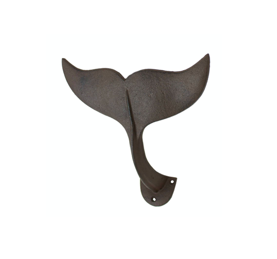 Whale Tail Hook - Rust