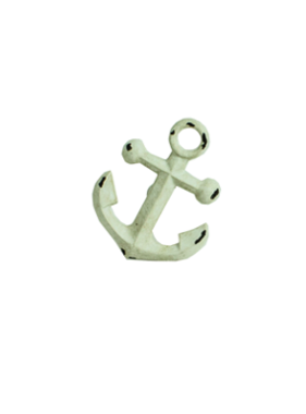 Pull Knob - Anchor White