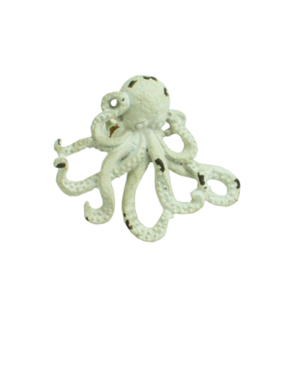 Pull Knob - Octopus White