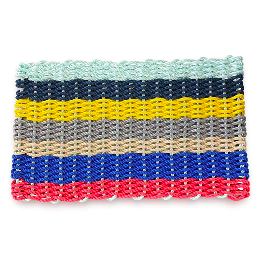 Cord Mats - Multicolor Stripes     Starting at