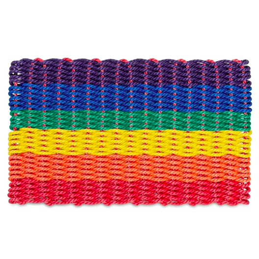 Cord Mats - Rainbow Stripes     Starting at