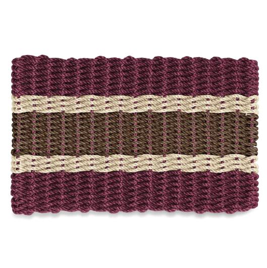 Cord Mats - Dark Triple Stripe     Starting at