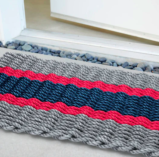 Cord Mats - Dark Triple Stripe     Starting at