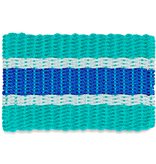 Cord Mats -Teal Triple Stripes    Starting at