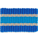 Cord Mats -Blue Triple Stripe     Starting at