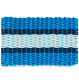 Cord Mats -Blue Triple Stripe     Starting at