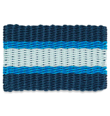 Cord Mats -Navy Blue Triple Stripe     Starting at