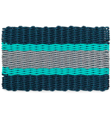 Cord Mats -Navy Blue Triple Stripe     Starting at