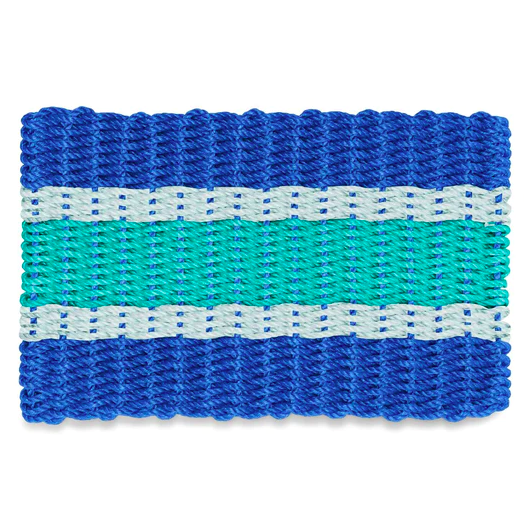 Cord Mats -Blue Triple Stripe     Starting at