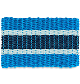 Cord Mats -Blue Triple Stripe     Starting at