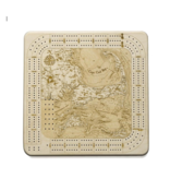 Cape Cod Cribbage Board