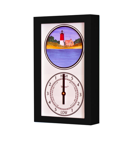 Tide Clock - Nauset, MA Lighthouse