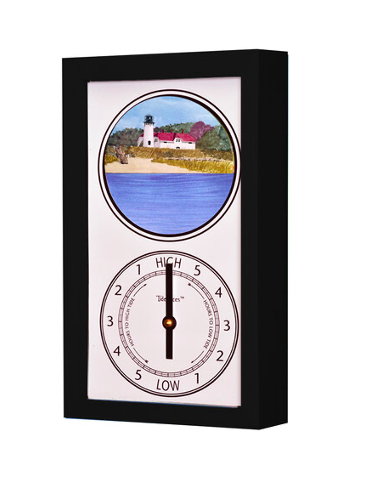 Tide Clock - Chatham, MA Lighthouse