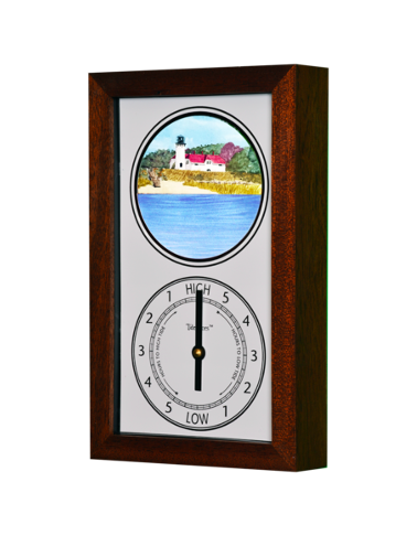 Tide Clock - Chatham, MA Lighthouse
