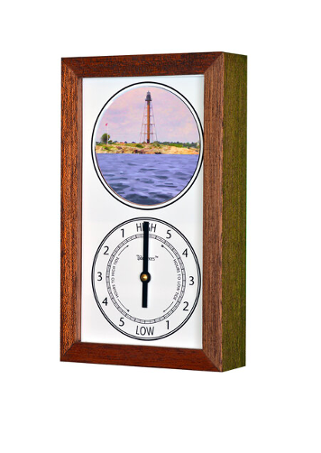 Tide Clock - Marblehead, MA Lighthouse