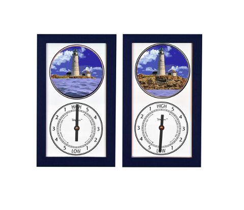 Tide Clock - Boston, MA Lighthouse