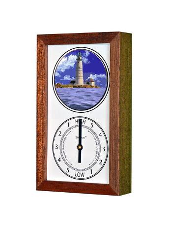 Tide Clock - Boston, MA Lighthouse